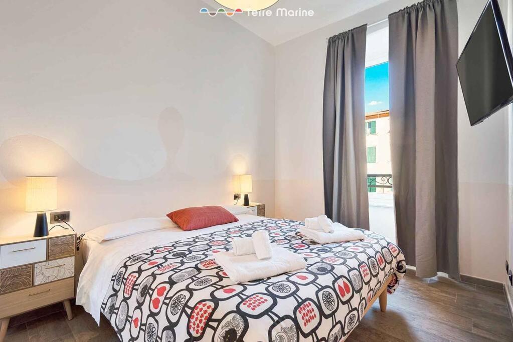 Graffiti House, Terre Marine Lejlighed La Spezia Eksteriør billede