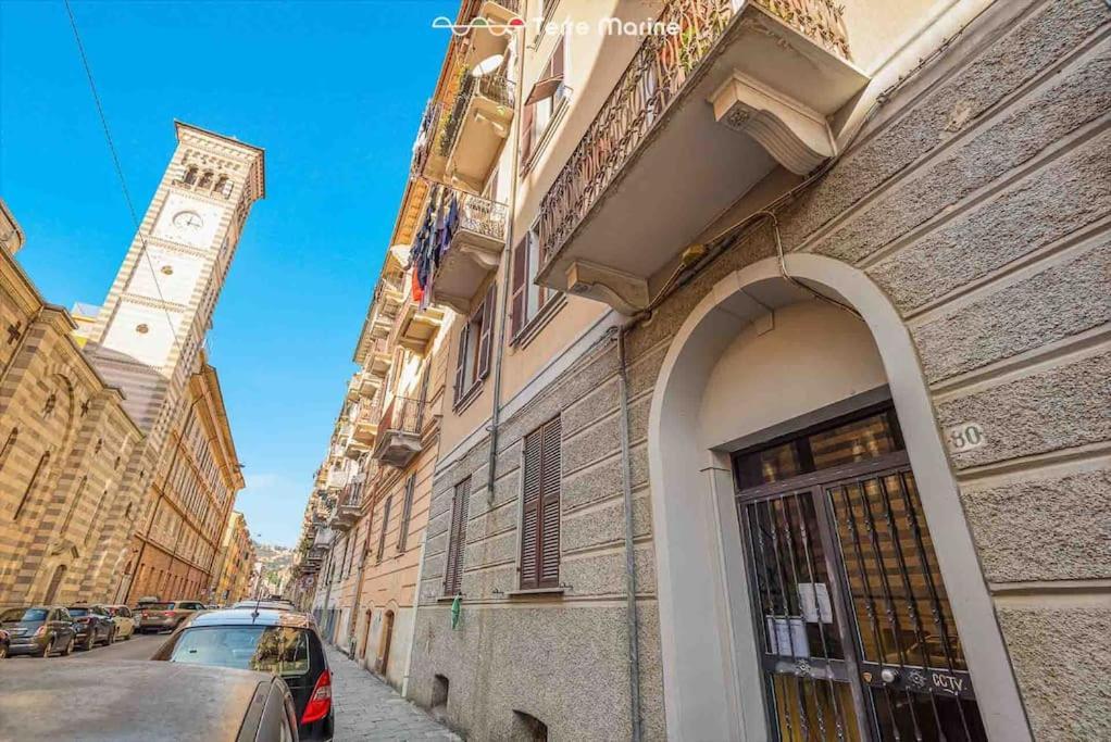 Graffiti House, Terre Marine Lejlighed La Spezia Eksteriør billede